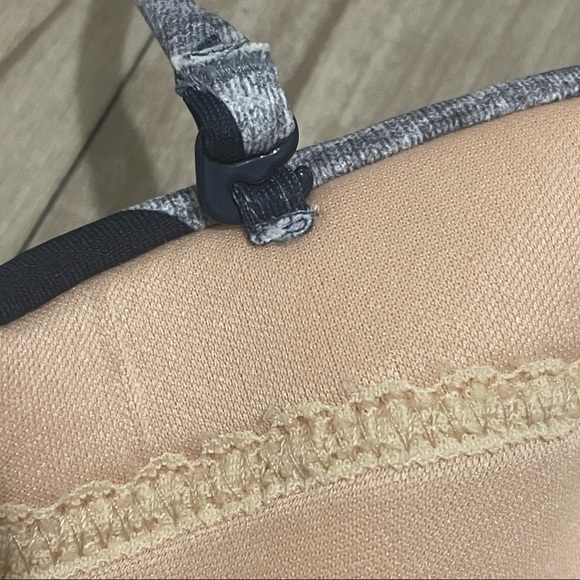 J Crew bikini top 34A polka dot black gray NWT - Picture 5 of 11